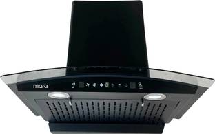MarQ by Flipkart OMEGA FL 60 Auto Clean Wall Mounted Black 1250 CMH Chimney