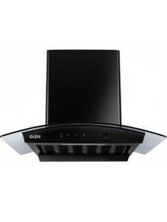 Glen CH6058BLAC76 1200 CMH 76 cm Auto Clean Chimney