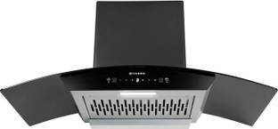 FABER HOOD EVEREST IN HC SC FL LG 90 Light Grey Auto Clean Wall Mounted Light Grey 1200 CMH Chimney