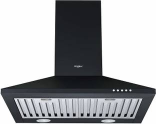 Whirlpool CLASSIC BF 60 BK HOOD 60 cm 750 m³/hr Pyramid Shape 60cm| 5 Years Motor Warranty| 3 Layer Ba...