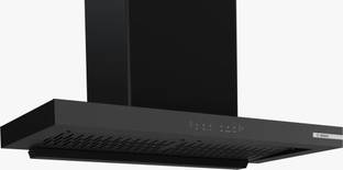 BOSCH DWB98IJ60I Auto Clean Wall Mounted BLACK 1200 CMH Chimney