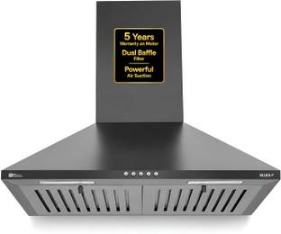 SUJATA JADE60 1000 CMH 60 cm Auto Clean Chimney