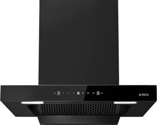Elica FL PLUS 750 SPT HAC LTW MS NERO Auto Clean Wall Mounted Black 1600 CMH Chimney