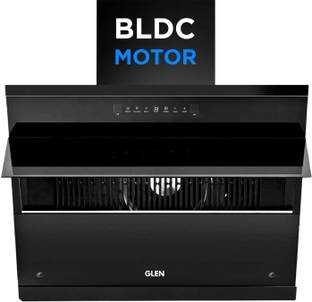 Glen Auto Clean Chimney with Heat Sensor, BLDC Motor 1600 m³/h - 90cm (CH6073HSRDCAC) Auto Clean Wall ...