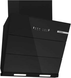 BOSCH DWK68IJ60I Auto Clean Wall Mounted BLACK 1200 CMH Chimney