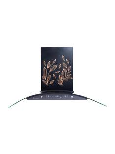 WONDERCHEF Ruby Curve Flora 90 cm 1200 CMH 90 cm Auto Clean Chimney