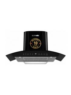 BLOWHOT Evana_L_BAC_MS 1300 CMH 90 cm Curved Shape Filterless Powerful suction Auto Clean Low Noise Au...