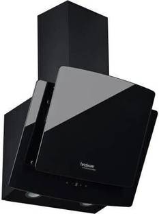 Hindware Smart Appliances Kyra 60 Wall Mounted Black 1000 m3/h/ CMH Chimney