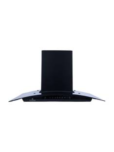 FULTON SLIENT PRO SLIM CURVE 75 1450 CMH 75 cm Filter less Low Noise Powerful suction Auto Clean Chimn...
