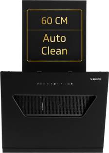 V-Guard Z10 Neo Filterless Auto Clean 60cm| Touch & Gesture Control |Powerful Suction Wall Mounted Bla...