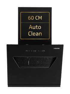 V-Guard Z10 Neo Filterless 1300 CMH 60 cm 60cm| Touch & Gesture Control |Powerful Suction Auto Clean C...