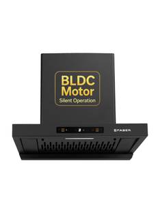 FABER Hood Coral BLDC HC SC FL BK IN 60-T 1500 CMH 60 cm Auto Clean Chimney