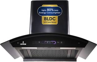 Lexium Ether 75 1500 CMH 75 cm Auto Clean Chimney