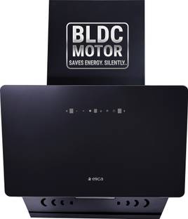 Elica KITTY FL 750 BLDC HAC LTW MS NERO 1400 CMH 75 cm Auto Clean Chimney