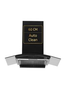V-Guard C10 1000 CMH 60 cm 60cm | Push Button Control | Powerful Suction Auto Clean Chimney