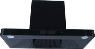 HPC Vista-VC_Chimney Auto Clean Ceiling Mounted BLACK 1000 CMH Chimney