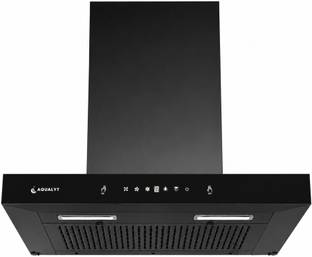 AQUALYT VORTEX DUCTLESS CHIMNEY 1500 CMH 60 cm Auto Clean Chimney