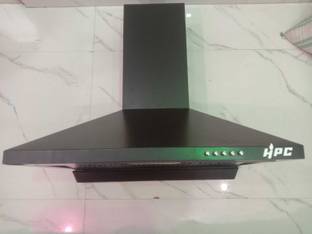 HPC KING 60 SUPER ECO Auto Clean Wall Mounted black 1350 CMH Chimney