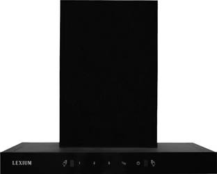 Lexium Orion 60 Auto Clean Wall Mounted Black 1250 CMH Chimney