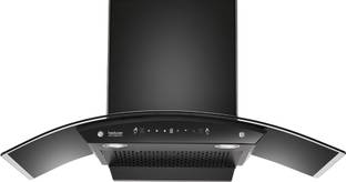 Hindware Smart Appliances Ripple Neo 90 IN Auto Clean | Curved | Filterless | Touch Control | Motion S...