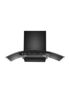 Hindware Smart Appliances Ripple Neo 90 IN 1200 CMH 90 cm | Curved | Filterless | Touch Control | Moti...