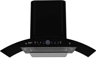 Crompton CHD-QPPC90FLE-IND Auto Clean Wall Mounted Black 1660 CMH Chimney
