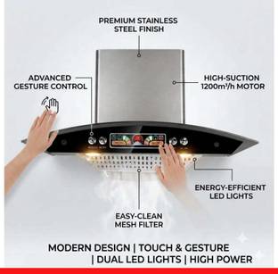 AMPEX Chimney King 60 cm Eco push button-12 1150 CMH 35 cm Chimney