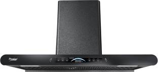 Prestige Premia BLDC 60cm Filterless 9 Speed Turbo Mode|Gesture Control|Heat Auto Clean Auto Clean Wal...
