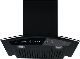 LIVPURE Elega-60 Auto Clean Curved Glass 60 cm| 6 Years Motor Warranty|Heat Autoclean| Gesture Control...