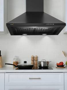 RUWA GARNET 60 BLK 800 CMH 60 cm Chimney