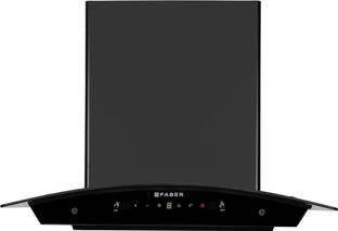 FABER FABER_HOOD GRACE HC SC FL BK IN 60, Auto Clean Chimney, Black 1200 CMH 60 cm Auto Clean Chimney