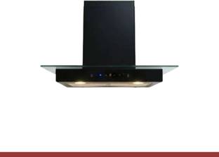 AKSHA INDIA CHFIN T-SHAPE 98 1300 CMH 60 cm Chimney
