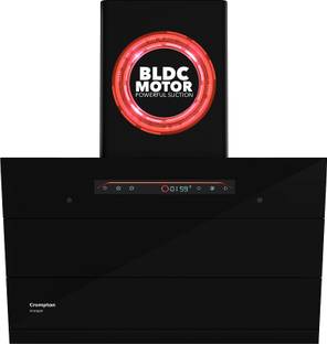 Crompton Energion BLDC 75 cm Slant Auto-Clean BLDC Motor Digital Display Filterless Powerful Suction I...