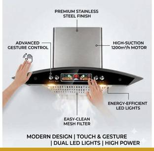 Mahacol Chimney King 60 cm Eco push button-16 1150 CMH 35 cm Chimney