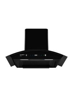 Crompton Eliteo CHD-ELC60FLE curv 60 filterless 1900 CMH 60 cm Auto Clean Chimney