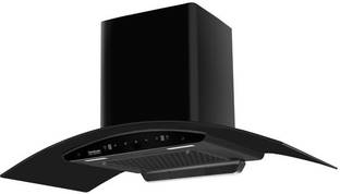 Hindware CYNTHIA 90 1250 CMH 90 cm Auto Clean Chimney