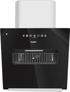 Maplin Map NS01-60 Auto Clean Wall Mounted Black 1400 CMH Chimney