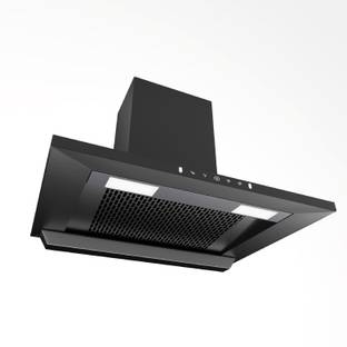 Lifelong LLLACP03 Auto Clean Touch + Motion Control 60 cm Pyramid Wall Mounted Black 1000 CMH Chimney