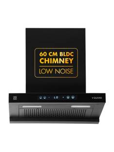 V-Guard BT 60 BLDC 60 cm 1500 CMH 60 cm Auto Clean Chimney