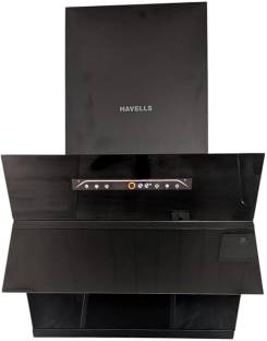 HAVELLS Triton Pro Slant BLDC ( Pack of 1 ) 60CM 1550 CMH 60 cm Auto Clean Chimney