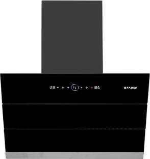 FABER Hood Maple BLDC FL HC BK 75 Auto Clean Wall Mounted Black 1500 CMH Chimney