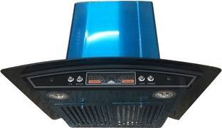 HPC 103 (60)cm eco boat type & push button with dj lights 1300 CMH 40 cm Auto Clean Chimney