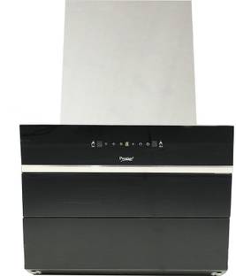 Prestige Zara 600 Glass Kitchen Hood with Revolutionary Motion sensor, 1100m3/HR Suction Auto Clean Wa...