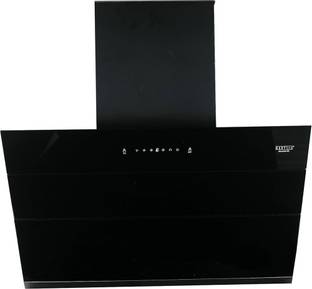 Carysil Miracle 90cm Auto Clean Wall Mounted Black 1350 CMH Chimney