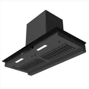 FABER Mercury 90cm 1500m³/hr BLDC Filterless Autoclean T-Shape Chimney| 3 Speed Auto Clean Wall Mounte...