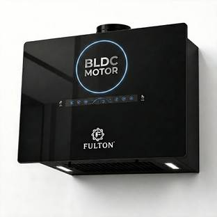 FULTON SILENT PRO BLDC CHARCOAL FILTER TWIN FILTER OPTION CHARCOAL & ALU DUCT PIPE 1450 CMH 60 cm Auto...