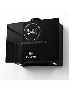 FULTON SILENT PRO BLDC CHARCOAL FILTER DUCT LESS 1450 CMH 60 cm Square Shape Duct Less Filter Less Pow...
