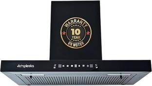 Amplesta Sereno Auto Clean T-Shape 90cm, Touch & Gesture Control, Filterless, Low Noise 1350 CMH 90 cm...
