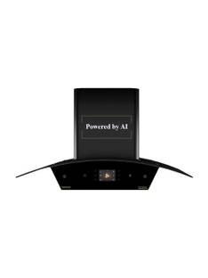 Beyond Appliances Arista 90cm Smart Chimney 1408 CMH 90 cm Filterless |Motion Sensor & Speakers | Touc...