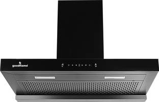 goodflame Lavnya 90 CM AUTO CLEAN CHIMNEY 1350 CMH 90 cm Auto Clean Chimney